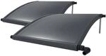 Waterman Solarkollektor Standard 2er Set 80x120cm 0,8m&sup2; inklusive Anschlussst&uuml;cke