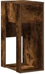 vidaXL Computerschrank mit Schublade R&auml;uchereiche 30x44x74 cm 858735