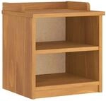 vidaXL Flurbank SANDNES 45x40x50 cm Massivholz Kiefer 4010442