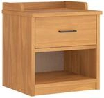 vidaXL Flurbank SANDNES 45x40x50 cm Massivholz Kiefer 4010445