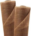Aquagart 15m x 1m Jutegewebe 105g/m&sup2; Jutematte Gartenjute Jute Stoff Sackleinen
