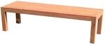 Lex Premium Teak Wartebank Gartenbank Sitzbank Parkbank Holzbank 180cm