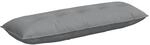 vidaXL R&uuml;ckenkissen Hellgrau 140 x 19 x 50 cm Stoff 42014830