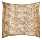 vidaXL Tarnnetz mit Aufbewahrungstasche 416x402 cm Sandfarbe 4008257
