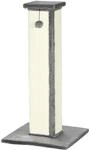 PawHut Kratzstamm 81cm mit Spielball Kratzm&ouml;bel