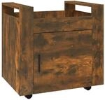 vidaXL B&uuml;rowagen R&auml;uchereiche 60x45x60 cm Holzwerkstoff 816613