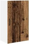 vidaXL K&uuml;chenwandschrank mit T&uuml;r Altholz 50 x 31 x 80 cm Holzwerkstoff 885393