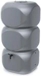 Waterform Regentonne Gubo 320, Grau Glatt