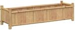 vidaXL Pflanzk&uuml;bel 100x30x25 cm Bambus 366461