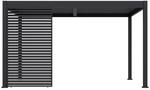 Paragon Outdoor Lamellen-Sichtschutz f&uuml;r Pergola Grand Tuscan 14 Grau 135x234 cm