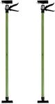 TRUTZHOLM 2 St&uuml;ck Einhandst&uuml;tzen Teleskopierbar 115 cm Bis 290 cm 45 Grad...