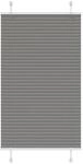 vidaXL Plissee Anthrazit 70x100 cm Stoffbreite 69,4 cm Polyester 4015069