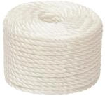 vidaXL Arbeitsseil Wei&szlig; 12 mm 50 m Polypropylen 153056
