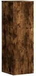 vidaXL Pflanzenst&auml;nder R&auml;uchereiche 33x33x100 cm Holzwerkstoff 852955