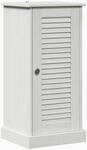 vidaXL Badezimmerschrank VIGO Wei&szlig; und Antikwei&szlig; 37,5 x 34 x 80 cm 4019104