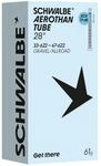 Schwalbe Fahrradschlauch SCV17-AE Aerothan TPU 28 Zoll Clik Valve 80mm ETRTO