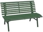 Outsunny Gartenbank Aluminium 123L x 67B x 79H cm