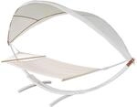 MCW H&auml;ngematte J47 Wei&szlig; Creme-Wei&szlig;
