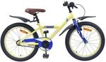 vidaXL Kinderfahrrad 18 Zoll f&uuml;r 5-7 Jahre Alt Gelb 42009615