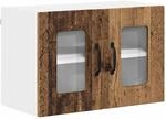 vidaXL K&uuml;chenwandschrank mit T&uuml;r Altholz 60 x 31 x 40 cm Holzwerkstoff 884630
