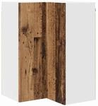 vidaXL K&uuml;chenwandschrank mit T&uuml;r Altholz 57 x 57 x 80 cm Holzwerkstoff 884732