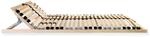 vidaXL Lattenroste 2 Stk. mit 28 Latten 7 Zonen 70 x 200 cm624811