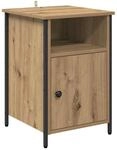 vidaXL Nachttisch Artisan-Eiche 40 x 42 x 60 cm Holzwerkstoff 881834