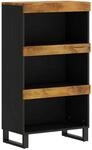 vidaXL Beistellschrank 60x33x107 cm Massivholz Mango 352892