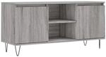 vidaXL TV-Schrank Grau Sonoma 104x35x50 cm Holzwerkstoff Modell 2