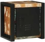 vidaXL Badezimmerschrank mit Regal Braun Massives Holz 4013616
