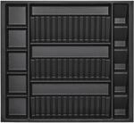 SOTECH ORGA-BOX Multi-Gew&uuml;rzgl&auml;sereinsatz Gew&uuml;rzdoseneinsatz 515 x 40 x 473...