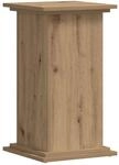 vidaXL Pflanzenst&auml;nder Artisan-Eiche 33x33x60 cm Holzwerkstoff 852968