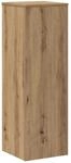vidaXL Pflanzenst&auml;nder Artisan-Eiche 33x33x100 cm Holzwerkstoff 852959