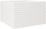 vidaXL Pflanzk&uuml;bel Wei&szlig; 70x70x45,5 cm Massivholz Kiefer 847254