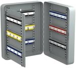 Basi - Schl&uuml;sselkassette - SK 50 - Grau - mit Hebelschloss - 45 Haken -...