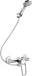 Delabie Duschsystem 2739EPS Securitouch selbstentleerend.