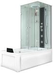 AcquaVapore Dusche Wanne Kombination K05-L00 Duschkabine 180x90