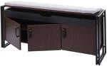 MCW Sitzbank A27 Dunkelbraun