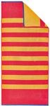 Dyckhoff Strandtuch Stripes Rot 80 x 180 cm