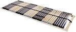 vidaXL Bett-Lattenrost Braun 70 x 190 cm Massivholz Buche 42015250