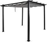 MCW Pergola N93 Grau 3x3m
