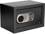 KARAT Tresor Safemaxx Elektronisches Zahlenschloss Anthrazit 25 x 35 x 25 cm 16...