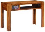 vidaXL Schreibtisch Braun 110 x 50 x 73 cm Massivholz Akazie 4016507