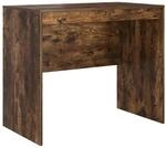 vidaXL Schreibtisch R&auml;uchereiche 90 x 50 x 76 cm Holzwerkstoff 869438