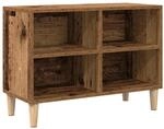 vidaXL TV-Schrank Braun 69,5 x 30 x 50 cm Holzwerkstoff 862581