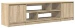 vidaXL TV-Schrank Sonoma-Eiche 188,5x41x50 cm Holzwerkstoff 3328419