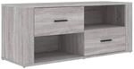 vidaXL TV-Schrank Grau Sonoma 100x35x40 cm Holzwerkstoff Modell 5