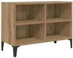vidaXL TV-Schrank Braun 69,5 x 30 x 50 cm Holzwerkstoff 875111