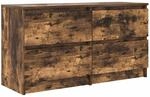 vidaXL TV-Schrank R&auml;uchereiche 100x35x54 cm Holzwerkstoff 861800