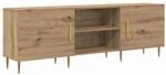 vidaXL TV-Schrank Artisan-Eiche 150 x 30 x 50 cm Holzwerkstoff 879596